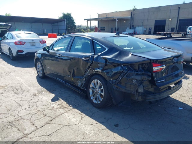 Ford Fusion Hybrid Sel 2019 3FA6P0MU8KR174586 Image 3