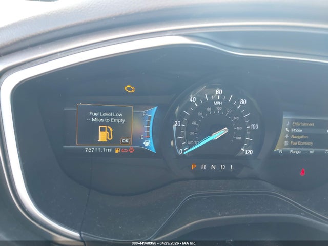 Ford Fusion Hybrid Sel 2019 3FA6P0MU8KR174586 Image 7