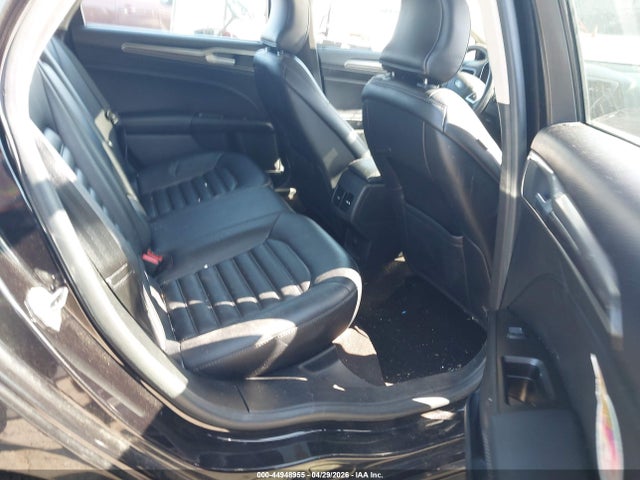 Ford Fusion Hybrid Sel 2019 3FA6P0MU8KR174586 Image 8