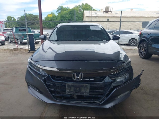 44948957 :رقم المزاد ، 1HGCV1F36JA132411 vin ، 2018 Honda Accord Sport مزاد بيع