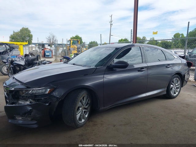44948957 :رقم المزاد ، 1HGCV1F36JA132411 vin ، 2018 Honda Accord Sport مزاد بيع