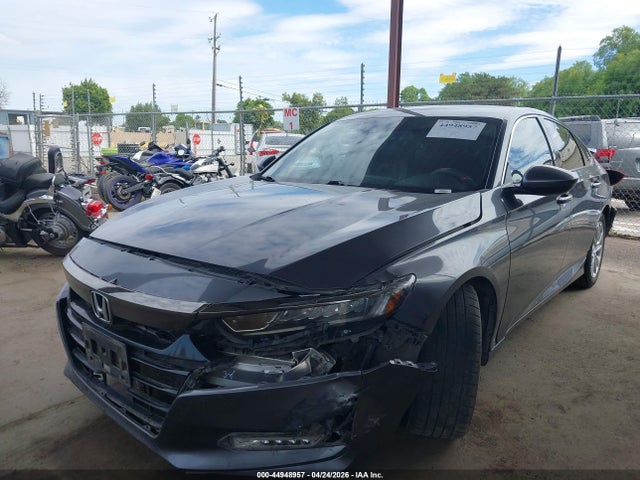 44948957 :رقم المزاد ، 1HGCV1F36JA132411 vin ، 2018 Honda Accord Sport مزاد بيع