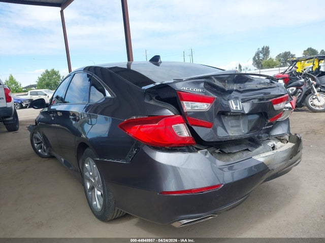44948957 :رقم المزاد ، 1HGCV1F36JA132411 vin ، 2018 Honda Accord Sport مزاد بيع