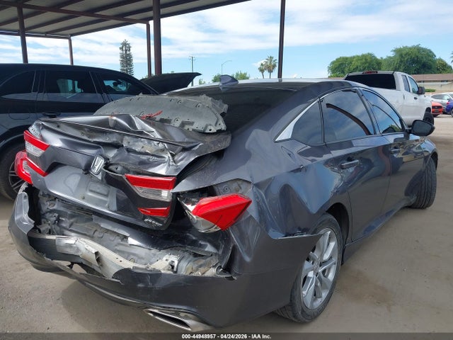 44948957 :رقم المزاد ، 1HGCV1F36JA132411 vin ، 2018 Honda Accord Sport مزاد بيع