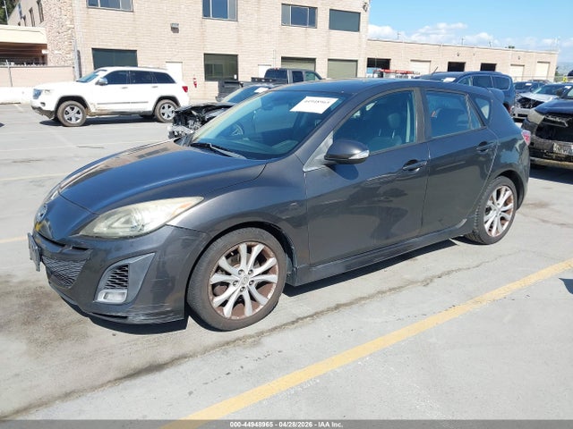 Продаж на аукціоні авто 2010 Mazda Mazda3 S Grand Touring, vin: JM1BL1H62A1164456, номер лоту: 44948965