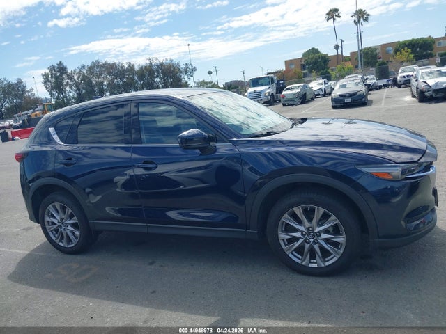 2019 Mazda Cx-5 Grand Touring მანქანა იყიდება აუქციონზე, vin: JM3KFADM4K0517533, აუქციონის ნომერი: 44948978