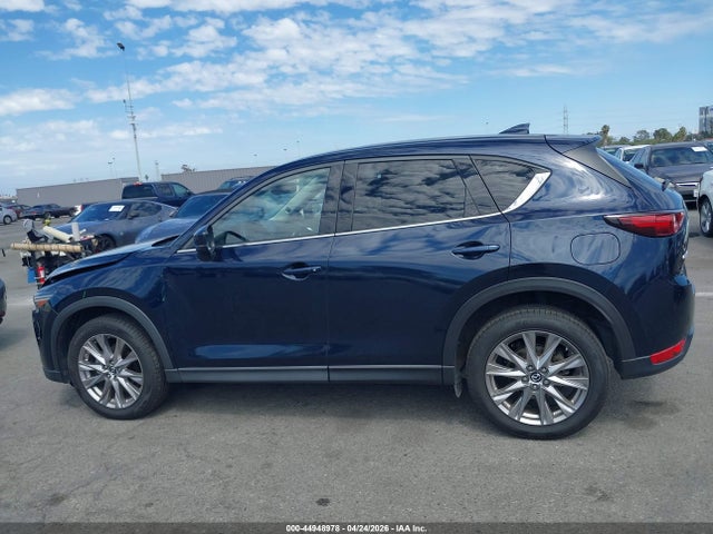 2019 Mazda Cx-5 Grand Touring მანქანა იყიდება აუქციონზე, vin: JM3KFADM4K0517533, აუქციონის ნომერი: 44948978