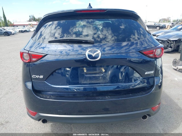 2019 Mazda Cx-5 Grand Touring მანქანა იყიდება აუქციონზე, vin: JM3KFADM4K0517533, აუქციონის ნომერი: 44948978