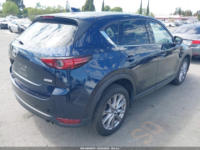 2019 Mazda Cx-5 Grand Touring მანქანა იყიდება აუქციონზე, vin: JM3KFADM4K0517533, აუქციონის ნომერი: 44948978