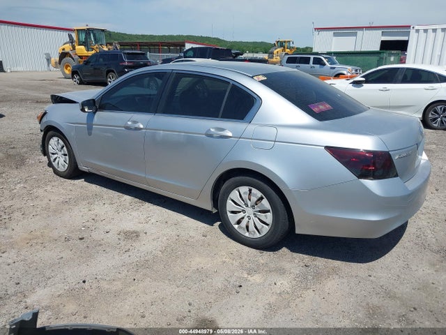 Aukcja sprzedaży 2009 Honda Accord 2.4 Lx, vin: 1HGCP26379A116049, numer aukcji: 44948979