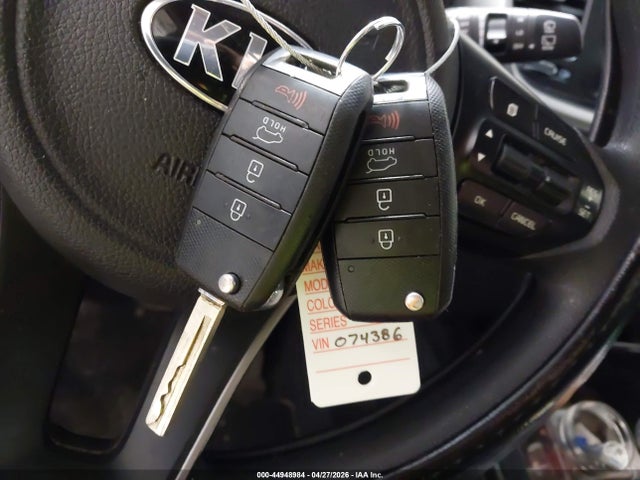 Aukcja sprzedaży 2016 Kia Sorento 2.4l L, vin: 5XYPG4A30GG074386, numer aukcji: 44948984