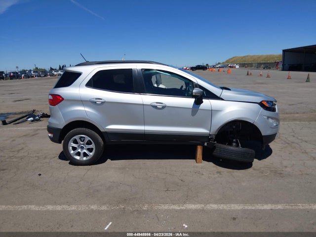 Aukcja sprzedaży 2022 Ford Ecosport Se, vin: MAJ6S3GL4NC473997, numer aukcji: 44948986