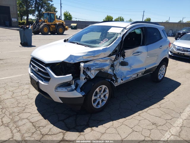 Aukcja sprzedaży 2022 Ford Ecosport Se, vin: MAJ6S3GL4NC473997, numer aukcji: 44948986