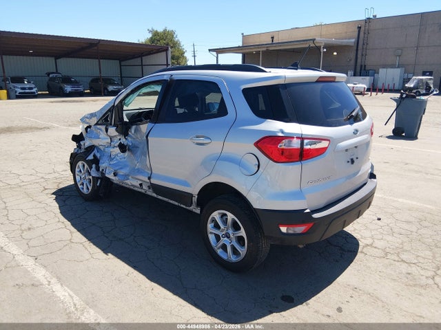 Aukcja sprzedaży 2022 Ford Ecosport Se, vin: MAJ6S3GL4NC473997, numer aukcji: 44948986