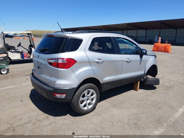 Aukcja sprzedaży 2022 Ford Ecosport Se, vin: MAJ6S3GL4NC473997, numer aukcji: 44948986