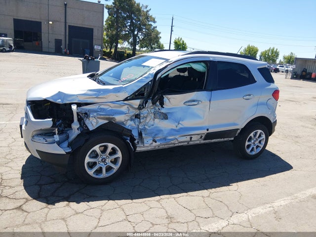 Aukcja sprzedaży 2022 Ford Ecosport Se, vin: MAJ6S3GL4NC473997, numer aukcji: 44948986