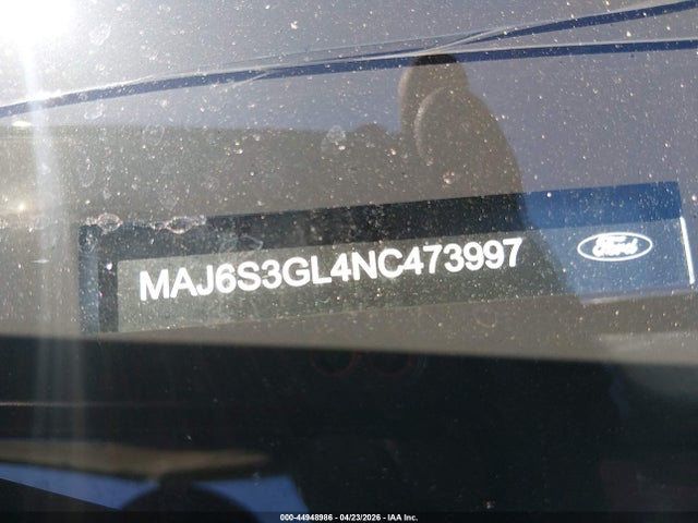 Aukcja sprzedaży 2022 Ford Ecosport Se, vin: MAJ6S3GL4NC473997, numer aukcji: 44948986