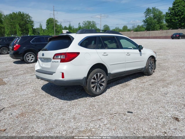 2016 Subaru Outback 2.5i Limited მანქანა იყიდება აუქციონზე, vin: 4S4BSBNCXG3243904, აუქციონის ნომერი: 44948994