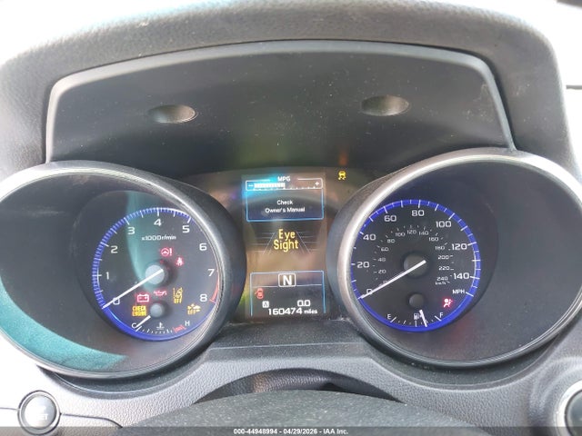 2016 Subaru Outback 2.5i Limited მანქანა იყიდება აუქციონზე, vin: 4S4BSBNCXG3243904, აუქციონის ნომერი: 44948994