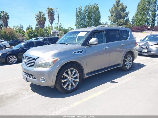 Aukcja sprzedaży 2012 Infiniti Qx56, vin: JN8AZ2ND1C9716203, numer aukcji: 44948996