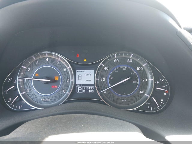 Aukcja sprzedaży 2012 Infiniti Qx56, vin: JN8AZ2ND1C9716203, numer aukcji: 44948996