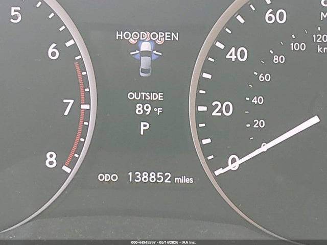 44948997 :رقم المزاد ، JTHBK1GGXD2075714 vin ، 2013 Lexus Es 350 مزاد بيع