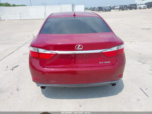 44948997 :رقم المزاد ، JTHBK1GGXD2075714 vin ، 2013 Lexus Es 350 مزاد بيع