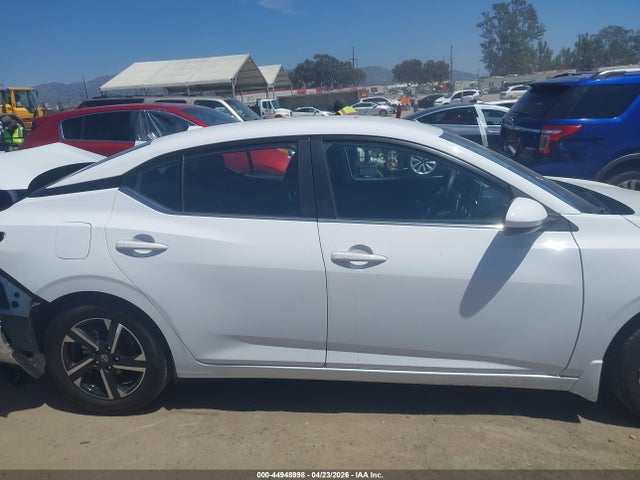 Nissan SENTRA SV 2025 3N1AB8CVXSY319440 Image 13