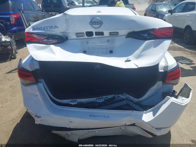 Nissan SENTRA SV 2025 3N1AB8CVXSY319440 Image 6