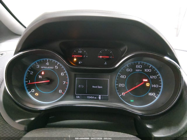 1G1BD5SM2G7264146 Chevrolet Cruze Lt Manual
