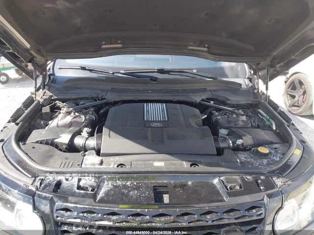 Aukcja sprzedaży 2017 Land Rover Range Rover Sport 5.0l V8 Supercharged/5.0l V8 Supercharged Dynamic, vin: SALWR2FE6HA132046, numer aukcji: 44949000