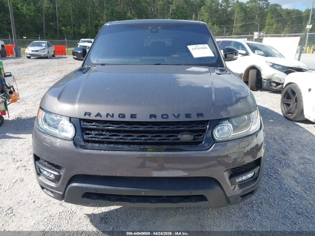 Aukcja sprzedaży 2017 Land Rover Range Rover Sport 5.0l V8 Supercharged/5.0l V8 Supercharged Dynamic, vin: SALWR2FE6HA132046, numer aukcji: 44949000