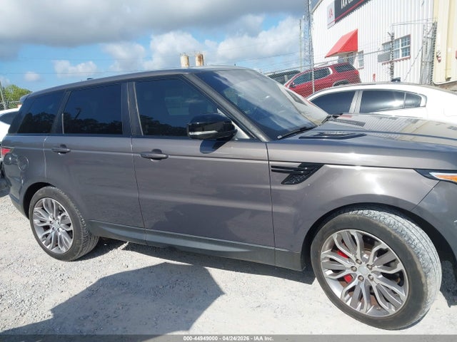 Aukcja sprzedaży 2017 Land Rover Range Rover Sport 5.0l V8 Supercharged/5.0l V8 Supercharged Dynamic, vin: SALWR2FE6HA132046, numer aukcji: 44949000