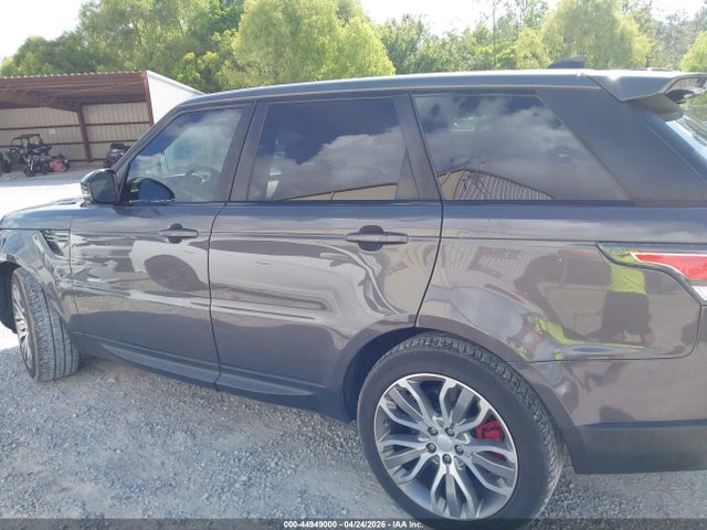 Aukcja sprzedaży 2017 Land Rover Range Rover Sport 5.0l V8 Supercharged/5.0l V8 Supercharged Dynamic, vin: SALWR2FE6HA132046, numer aukcji: 44949000