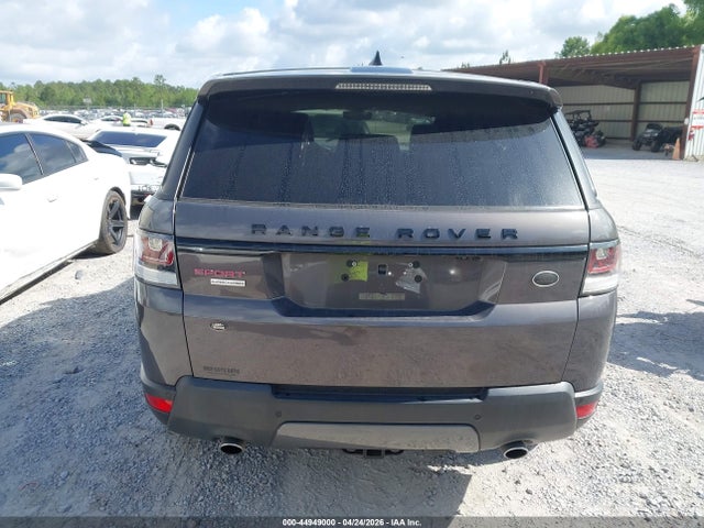 Aukcja sprzedaży 2017 Land Rover Range Rover Sport 5.0l V8 Supercharged/5.0l V8 Supercharged Dynamic, vin: SALWR2FE6HA132046, numer aukcji: 44949000