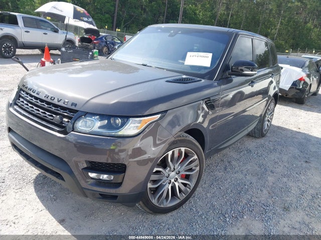 Aukcja sprzedaży 2017 Land Rover Range Rover Sport 5.0l V8 Supercharged/5.0l V8 Supercharged Dynamic, vin: SALWR2FE6HA132046, numer aukcji: 44949000