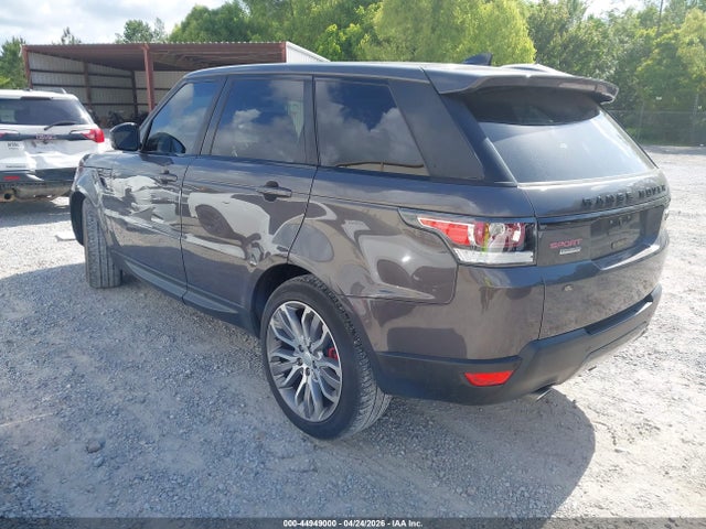 Aukcja sprzedaży 2017 Land Rover Range Rover Sport 5.0l V8 Supercharged/5.0l V8 Supercharged Dynamic, vin: SALWR2FE6HA132046, numer aukcji: 44949000