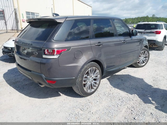 Aukcja sprzedaży 2017 Land Rover Range Rover Sport 5.0l V8 Supercharged/5.0l V8 Supercharged Dynamic, vin: SALWR2FE6HA132046, numer aukcji: 44949000