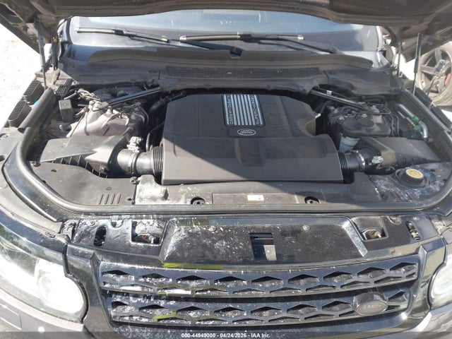 Aukcja sprzedaży 2017 Land Rover Range Rover Sport 5.0l V8 Supercharged/5.0l V8 Supercharged Dynamic, vin: SALWR2FE6HA132046, numer aukcji: 44949000