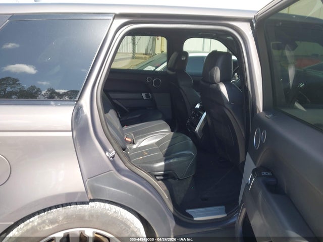 Aukcja sprzedaży 2017 Land Rover Range Rover Sport 5.0l V8 Supercharged/5.0l V8 Supercharged Dynamic, vin: SALWR2FE6HA132046, numer aukcji: 44949000