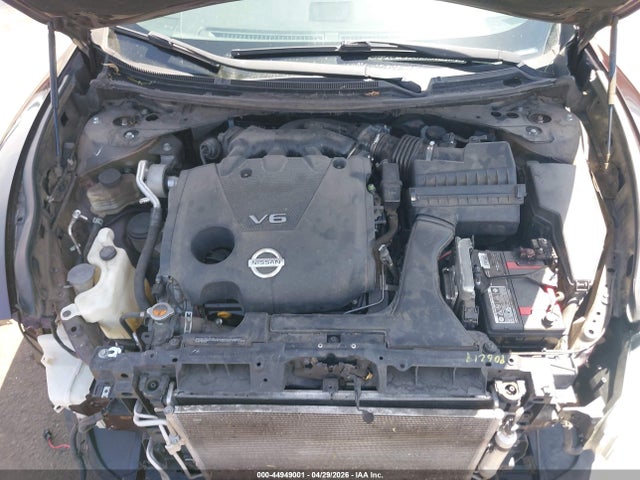 Nissan Maxima 3.5 Sv 2014 1N4AA5AP9EC495398 Image 10