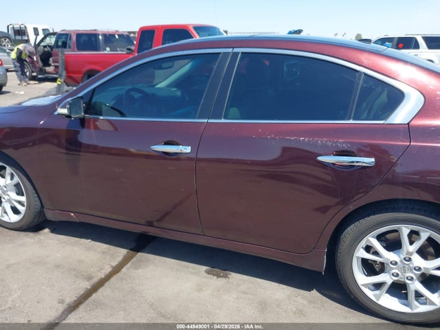 Nissan Maxima 3.5 Sv 2014 1N4AA5AP9EC495398 Image 15