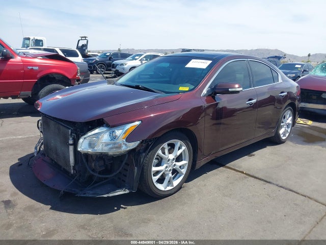 Nissan Maxima 3.5 Sv 2014 1N4AA5AP9EC495398 Image 2