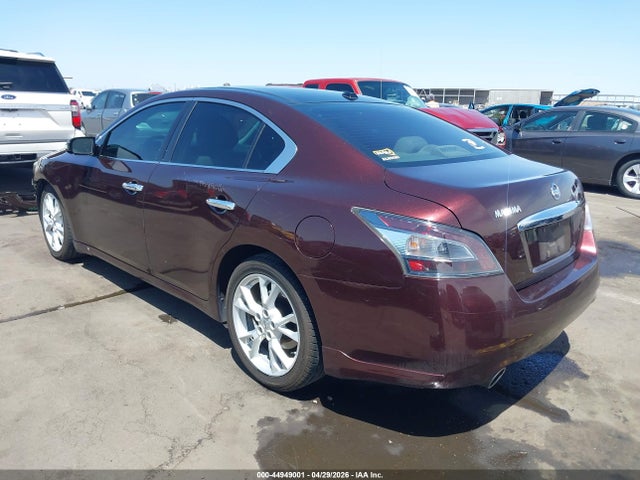 Nissan Maxima 3.5 Sv 2014 1N4AA5AP9EC495398 Image 3