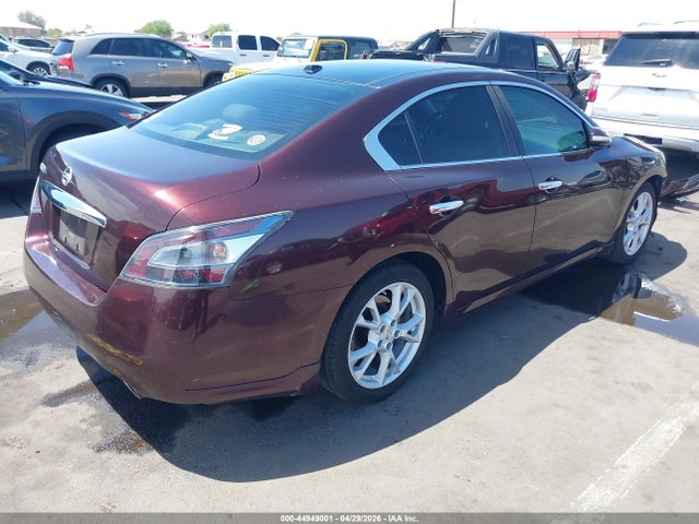 Nissan Maxima 3.5 Sv 2014 1N4AA5AP9EC495398 Image 4