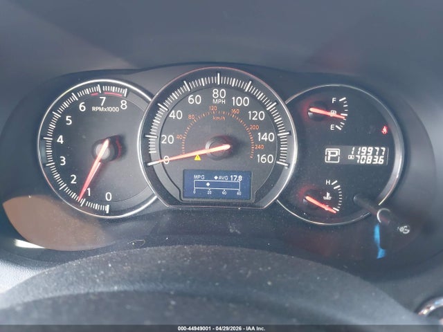Nissan Maxima 3.5 Sv 2014 1N4AA5AP9EC495398 Image 7