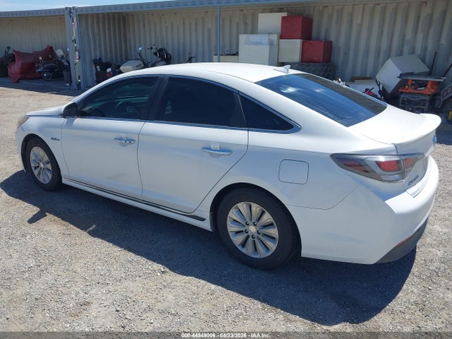 Продажа на аукционе авто 2016 Hyundai Sonata Hybrid Se, vin: KMHE24L19GA011834, номер лота: 44949006