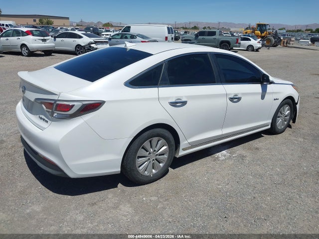 Продажа на аукционе авто 2016 Hyundai Sonata Hybrid Se, vin: KMHE24L19GA011834, номер лота: 44949006