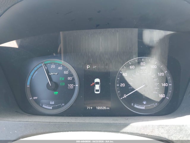 Продажа на аукционе авто 2016 Hyundai Sonata Hybrid Se, vin: KMHE24L19GA011834, номер лота: 44949006