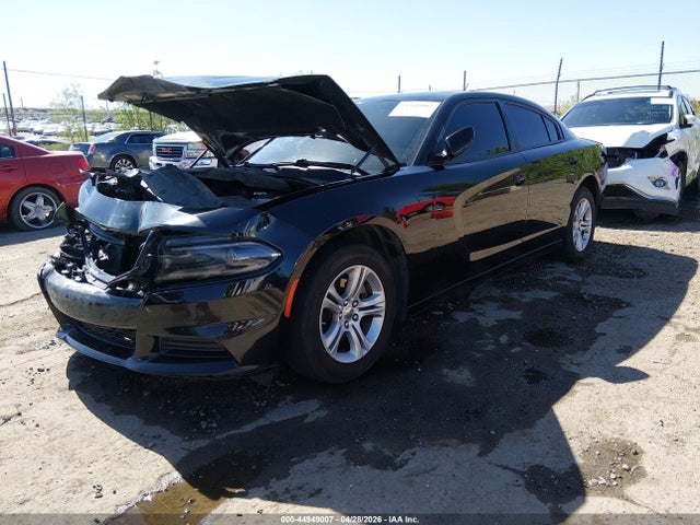 Dodge Charger Sxt Rwd 2022 2C3CDXBG5NH169278 Image 2